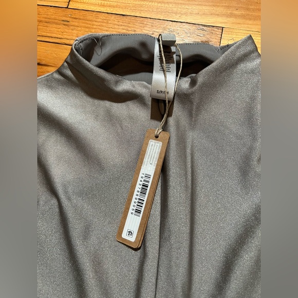 SKIMS Disco Long Sleeve Thong Bodysuit - Picture 4 of 5